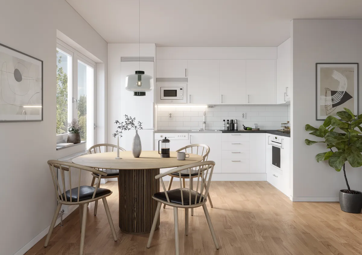 Hyreslägenhet på Angered i angered