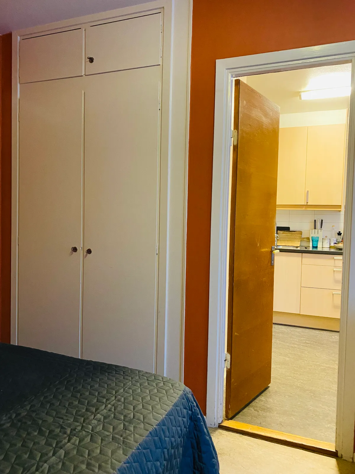 Hyreslägenhet på Bandhagen i bandhagen