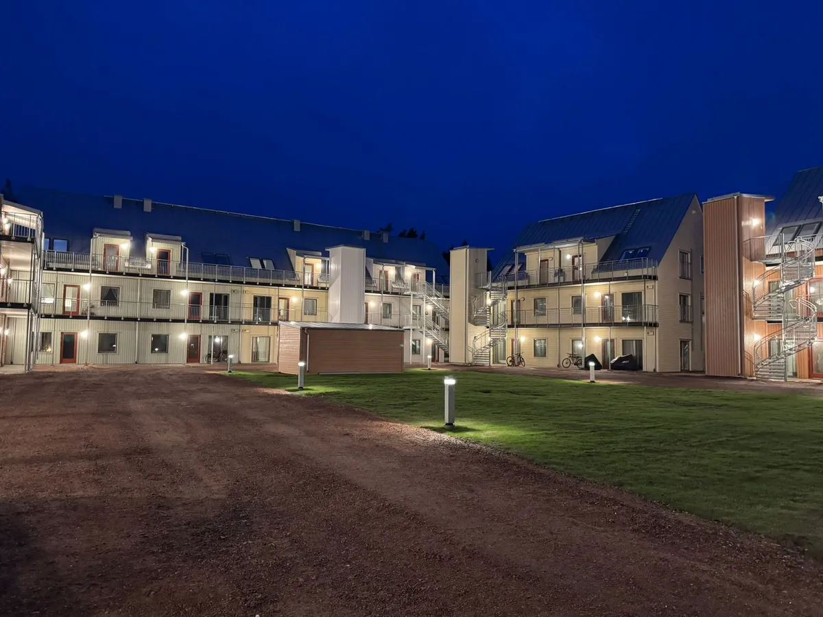 Hyreslägenhet på Ljusterö i ljustero