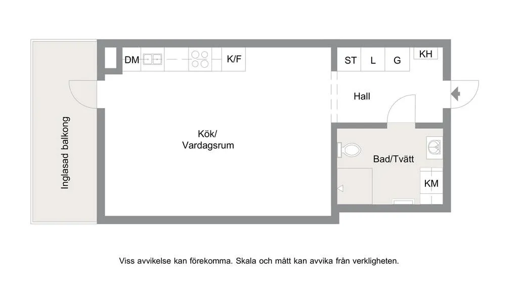 Hyreslägenhet på Malmö i malmo