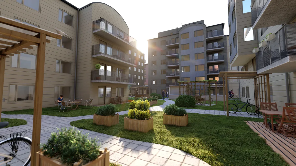 Hyreslägenhet på Västerås i vasteras