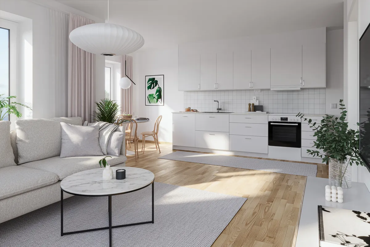 Hyreslägenhet på Västerås i vasteras