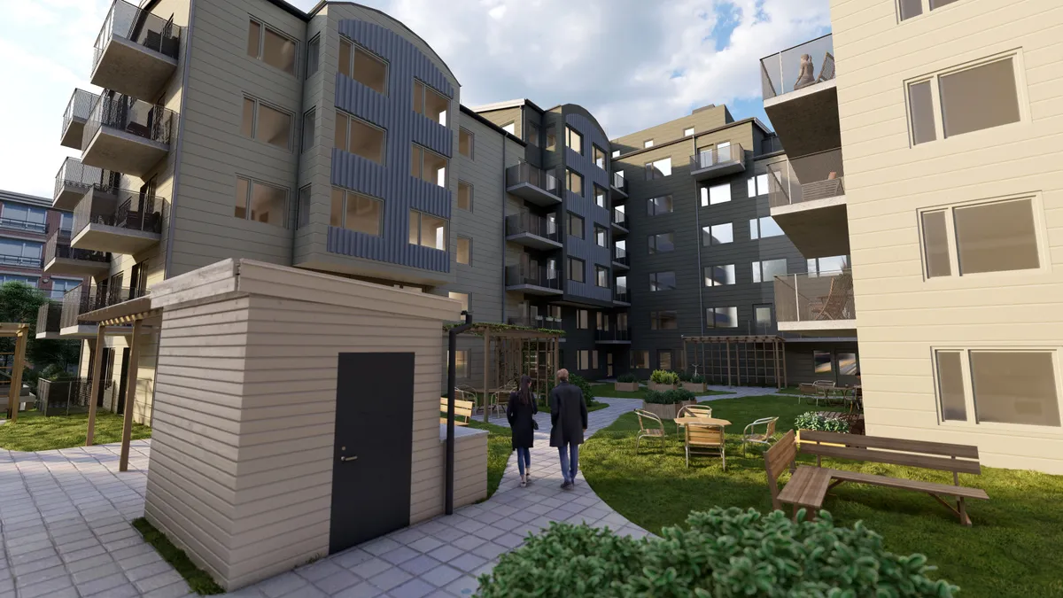 Hyreslägenhet på Västerås i vasteras