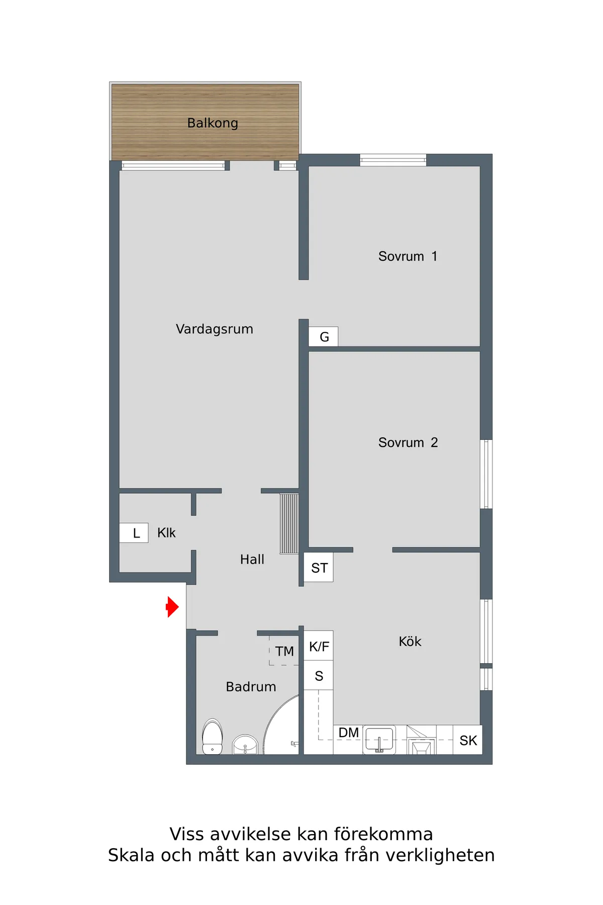 Hyreslägenhet på Gävle i gavle