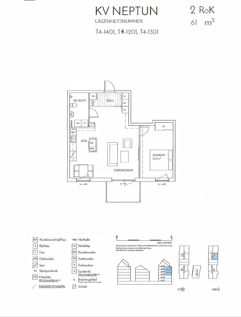 Hyreslägenhet på Västerås i vasteras