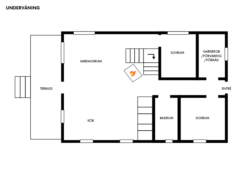 Hyresbostad på Malmköping i malmkoping