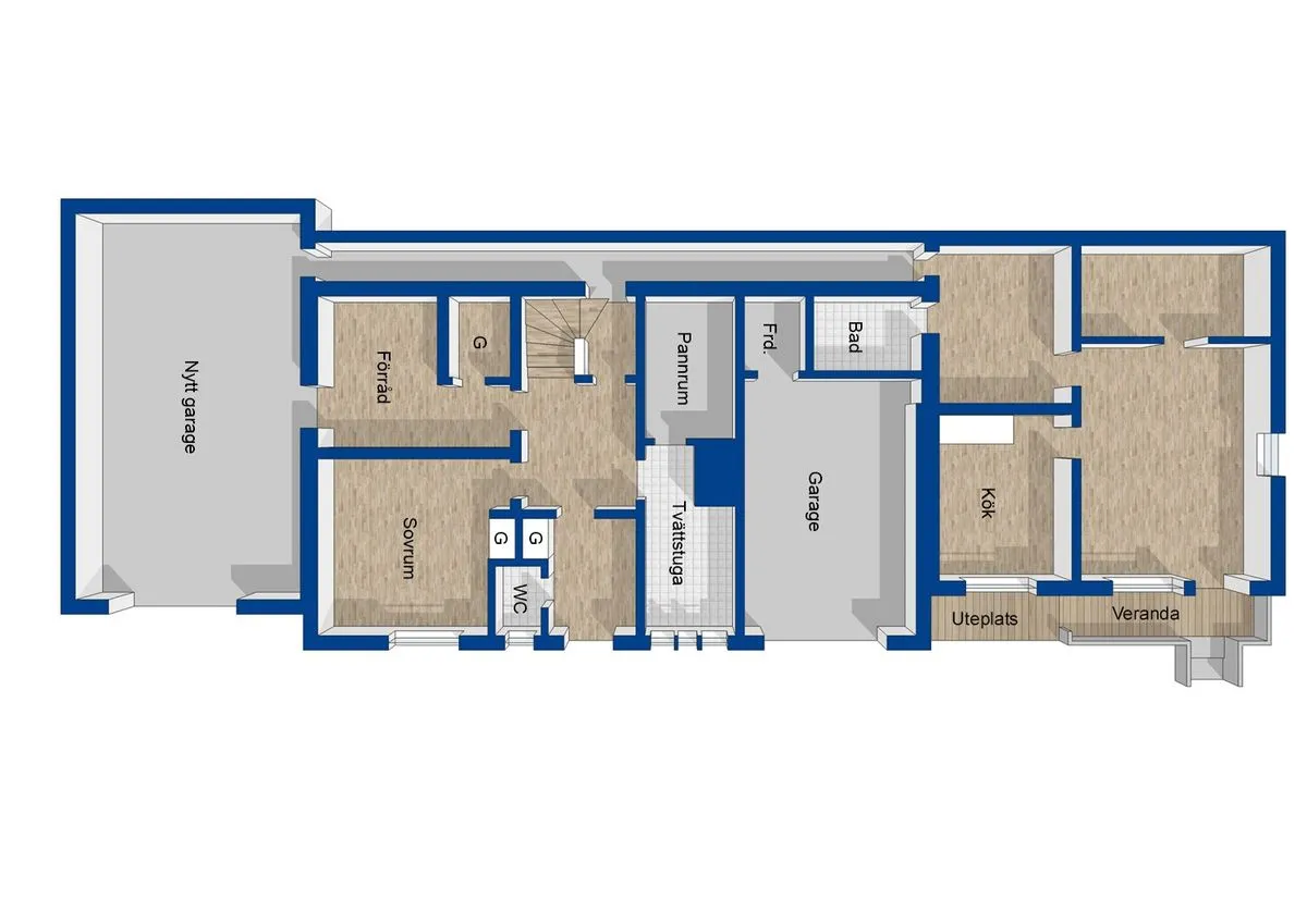 Hyresbostad på Hisings Backa i hisings-backa