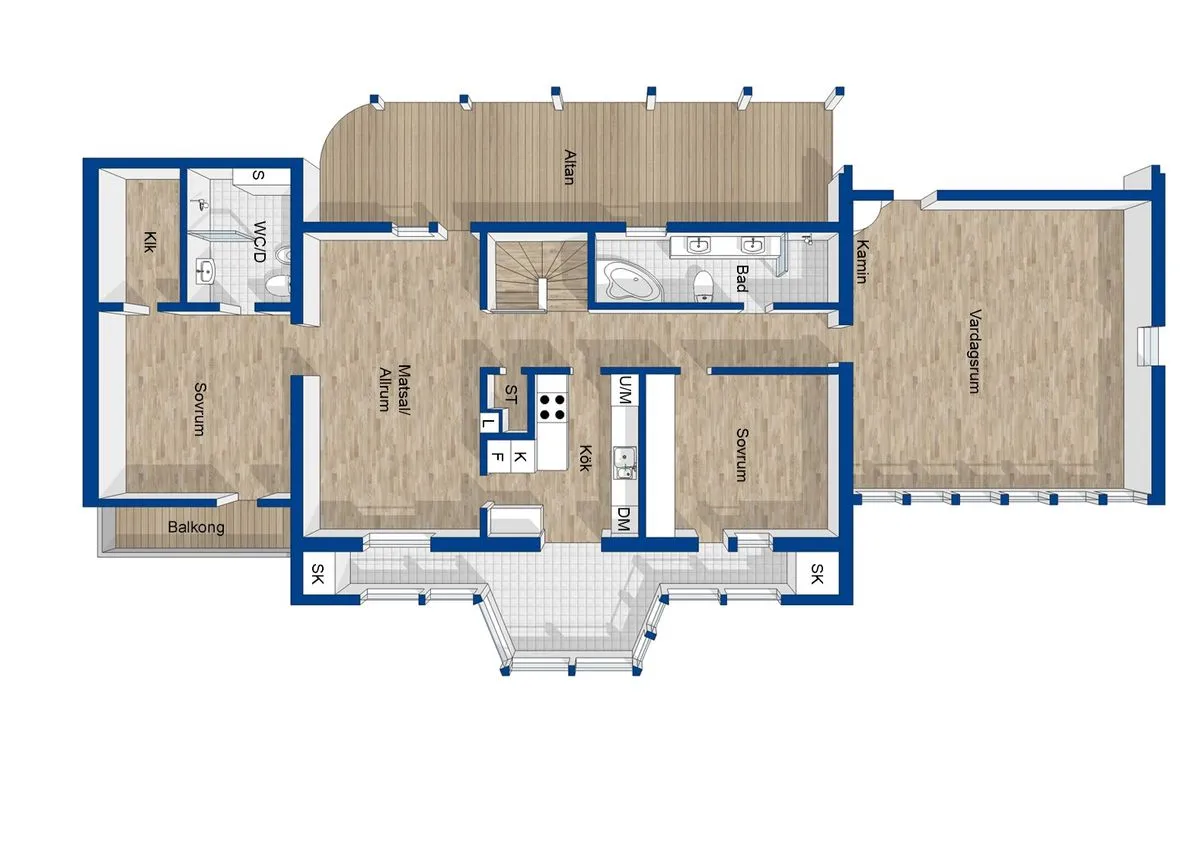 Hyresbostad på Hisings Backa i hisings-backa