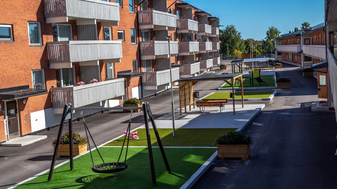 Hyreslägenhet på Sundsvall i sundsvall