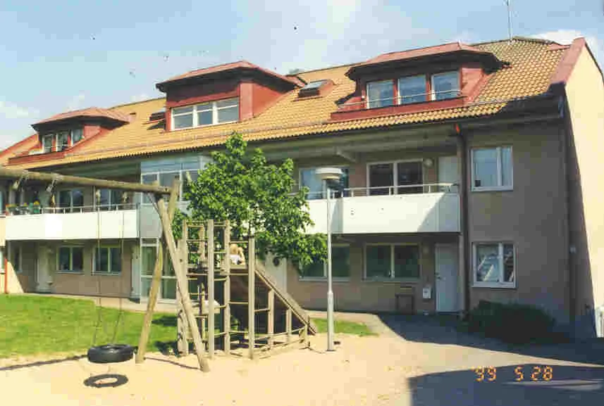 Hyreslägenhet på Veinge i veinge