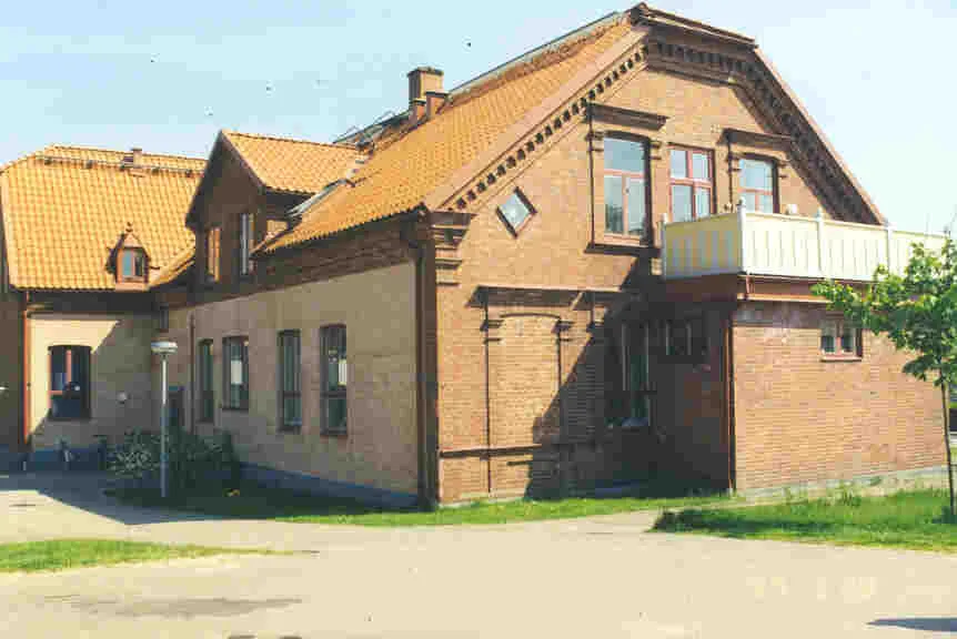 Hyreslägenhet på Veinge i veinge