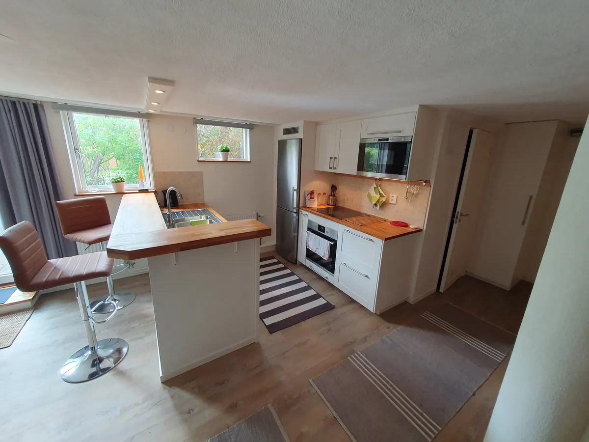 Hyreslägenhet på Hässelby i hasselby