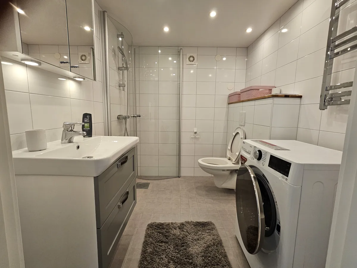 Hyreslägenhet på Hässelby i hasselby