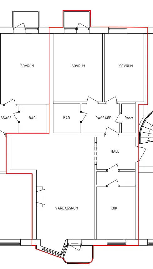 Hyreslägenhet på Borås i boras