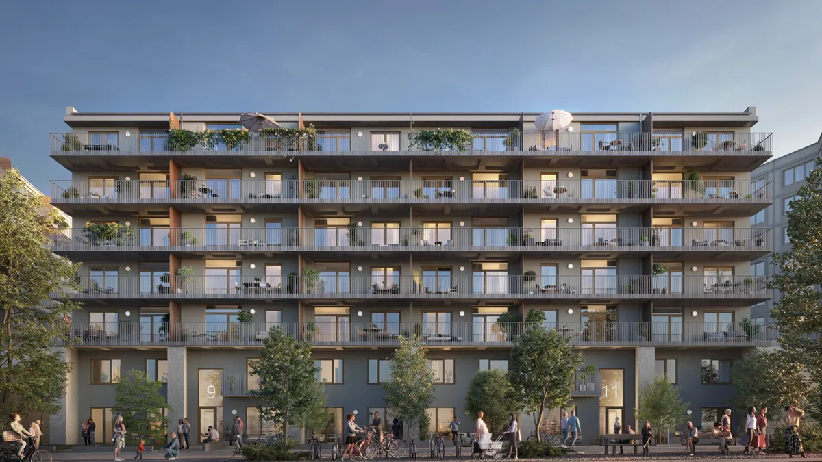 Hyreslägenhet på Järfälla i jarfalla