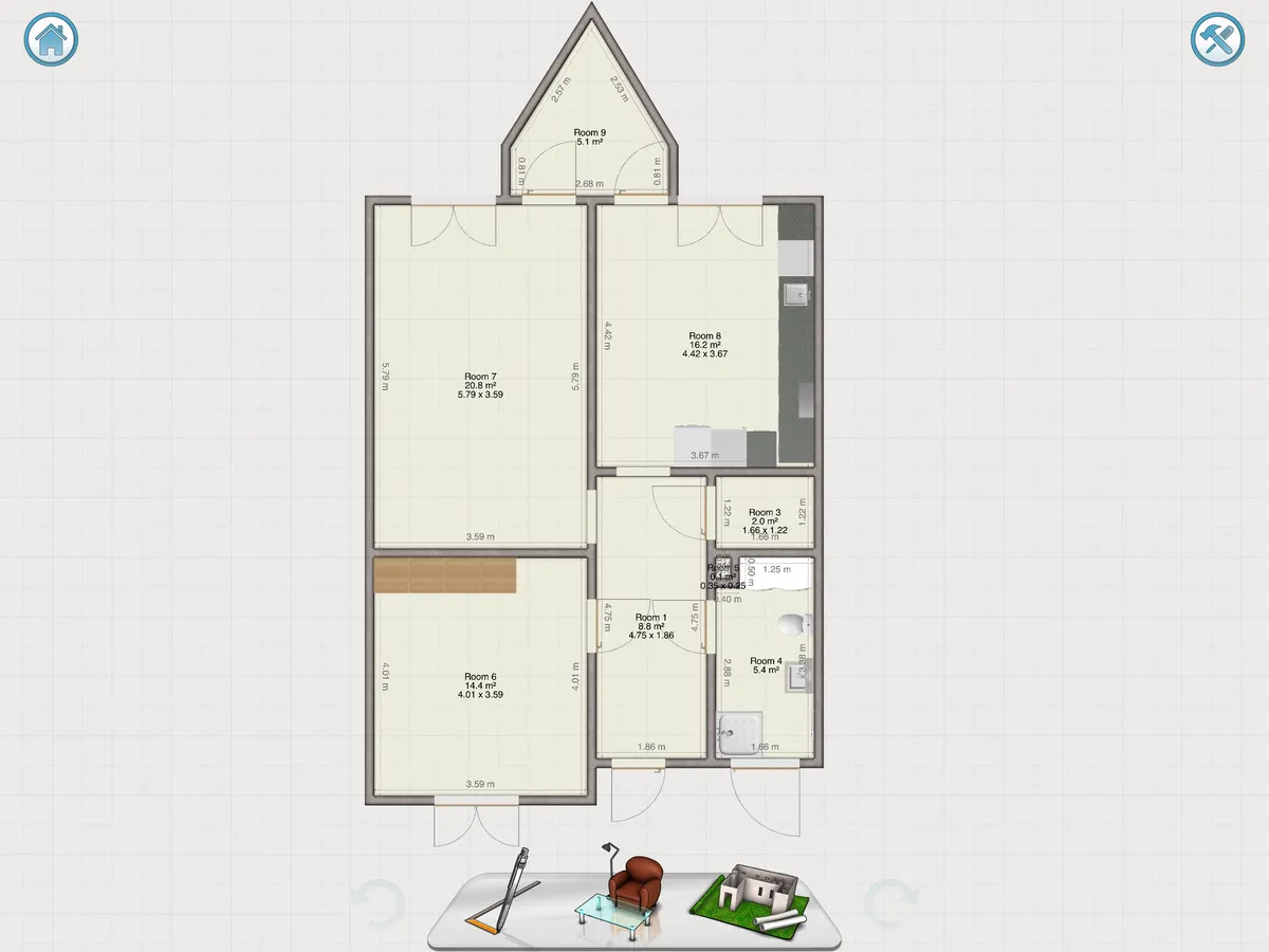 Hyreslägenhet på Höganäs i hoganas