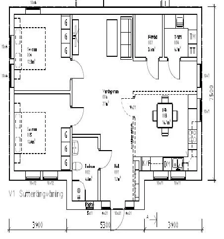 Hyreslägenhet på Asarum i asarum