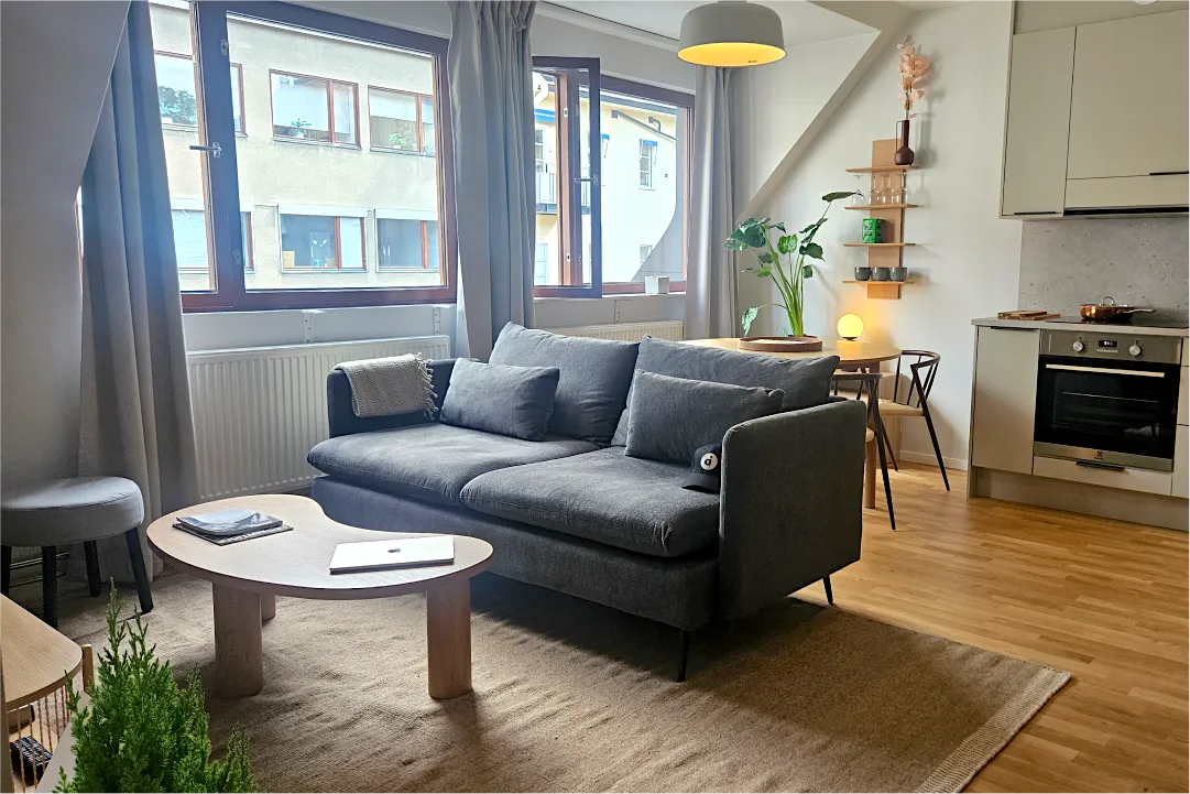 Hyreslägenhet på Stockholm i stockholm