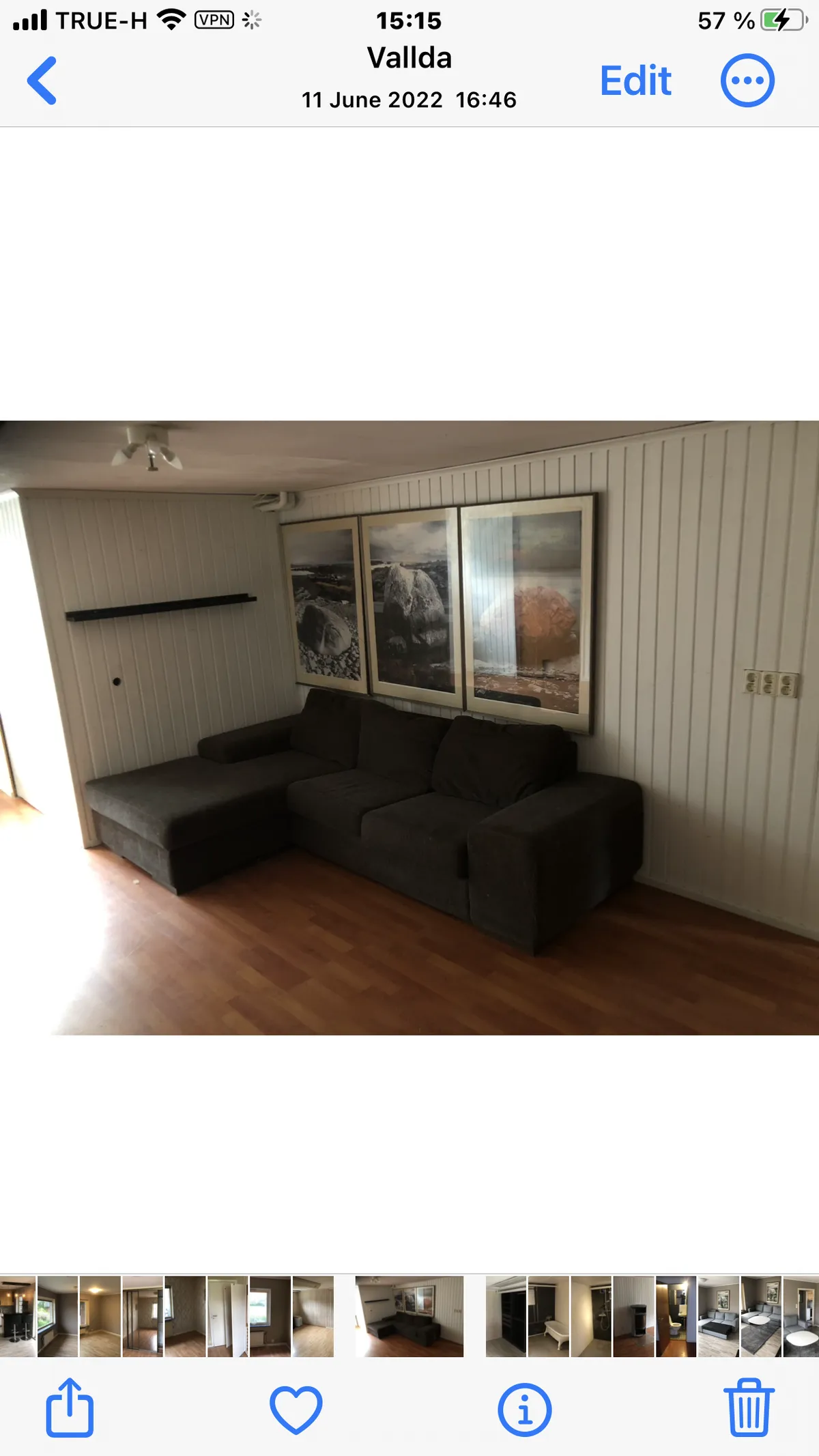 Hyresbostad på Vallda i vallda