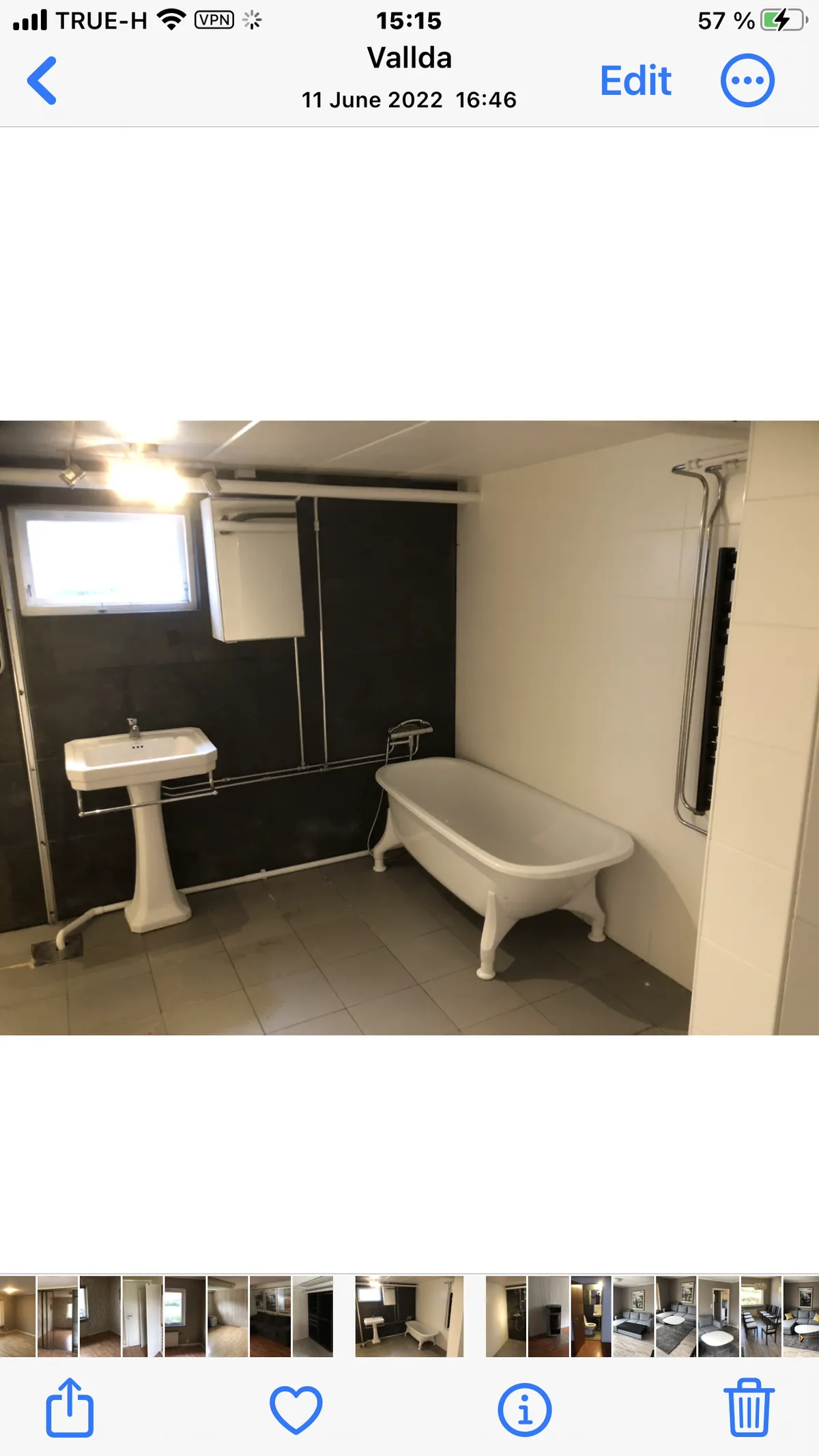 Hyresbostad på Vallda i vallda