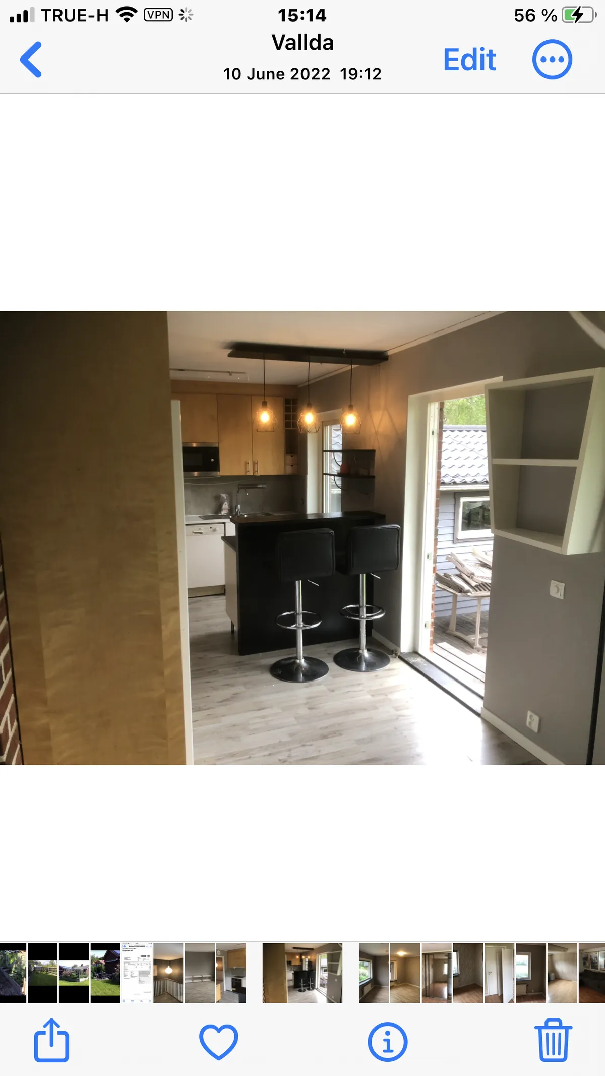 Hyresbostad på Vallda i vallda