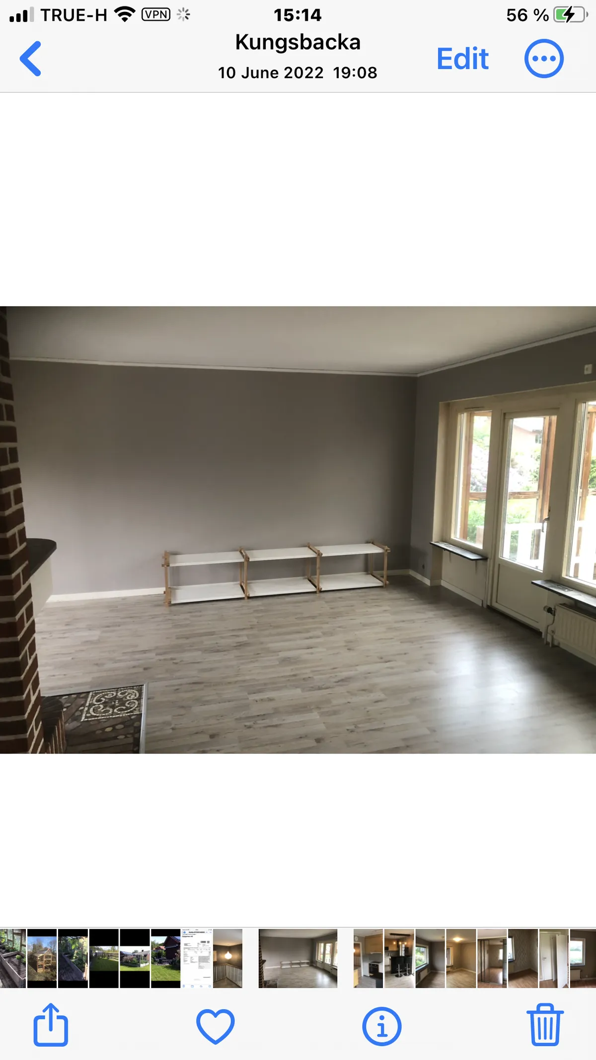 Hyresbostad på Vallda i vallda