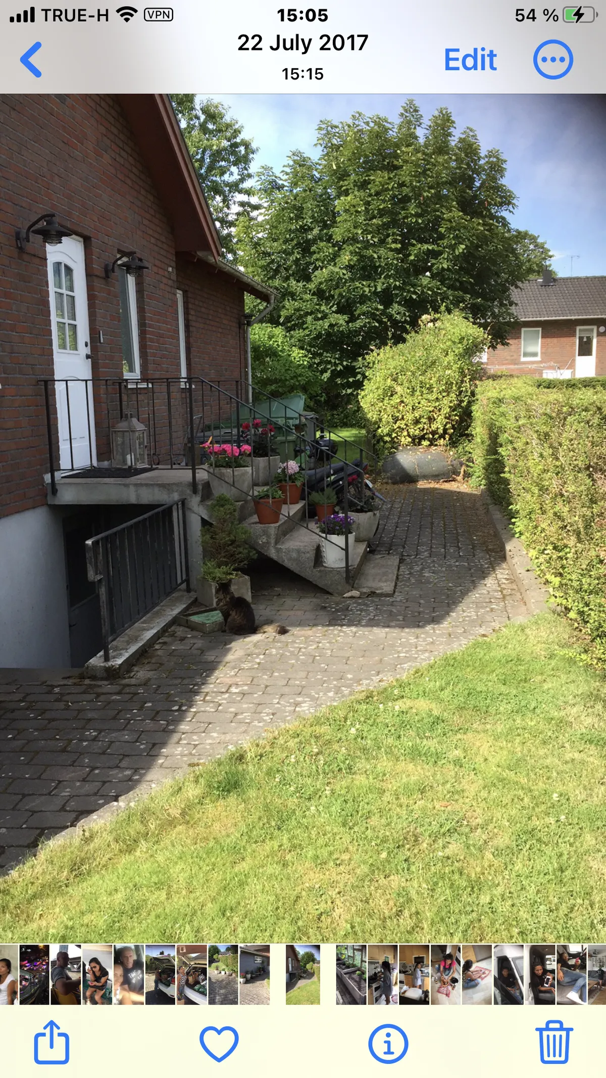 Hyresbostad på Vallda i vallda