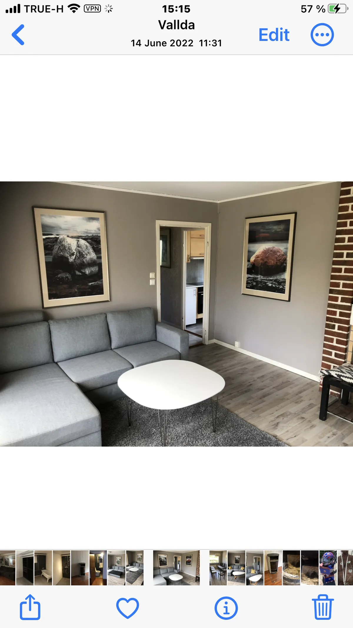 Hyresbostad på Vallda i vallda