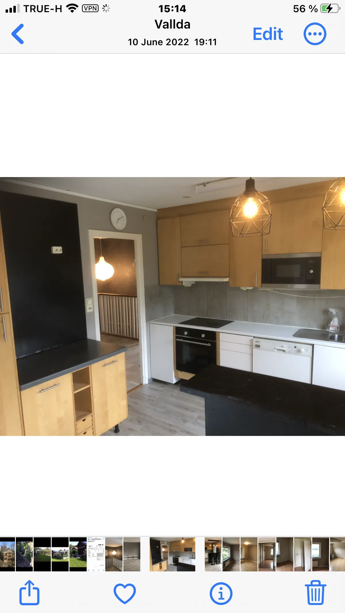 Hyresbostad på Vallda i vallda