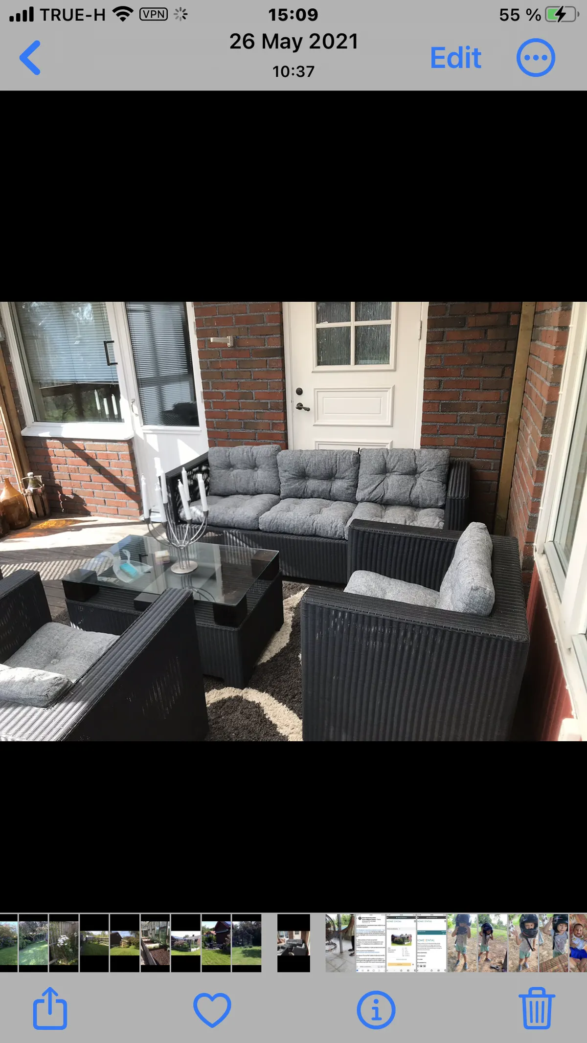 Hyresbostad på Vallda i vallda