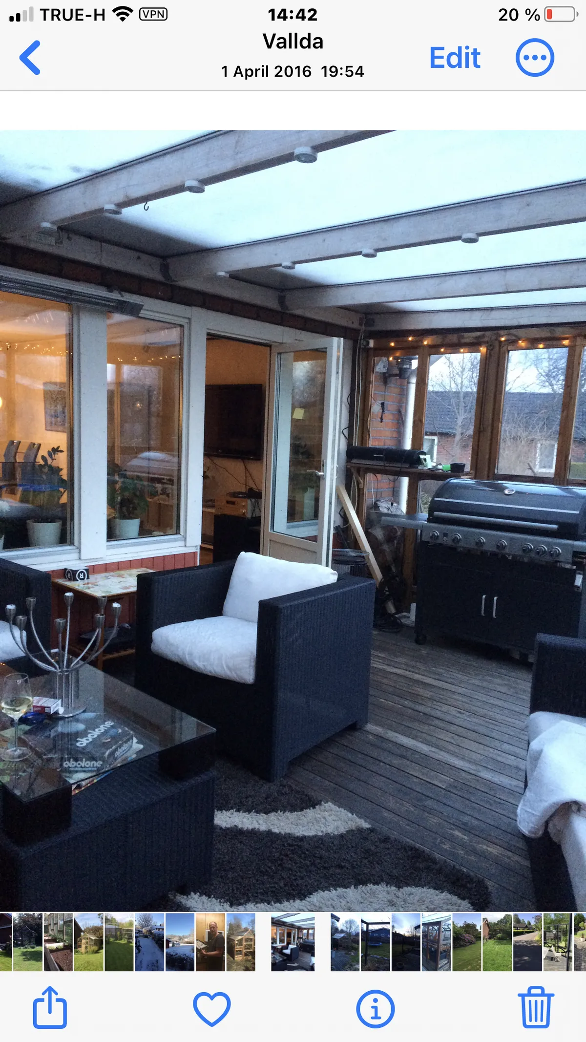 Hyresbostad på Vallda i vallda