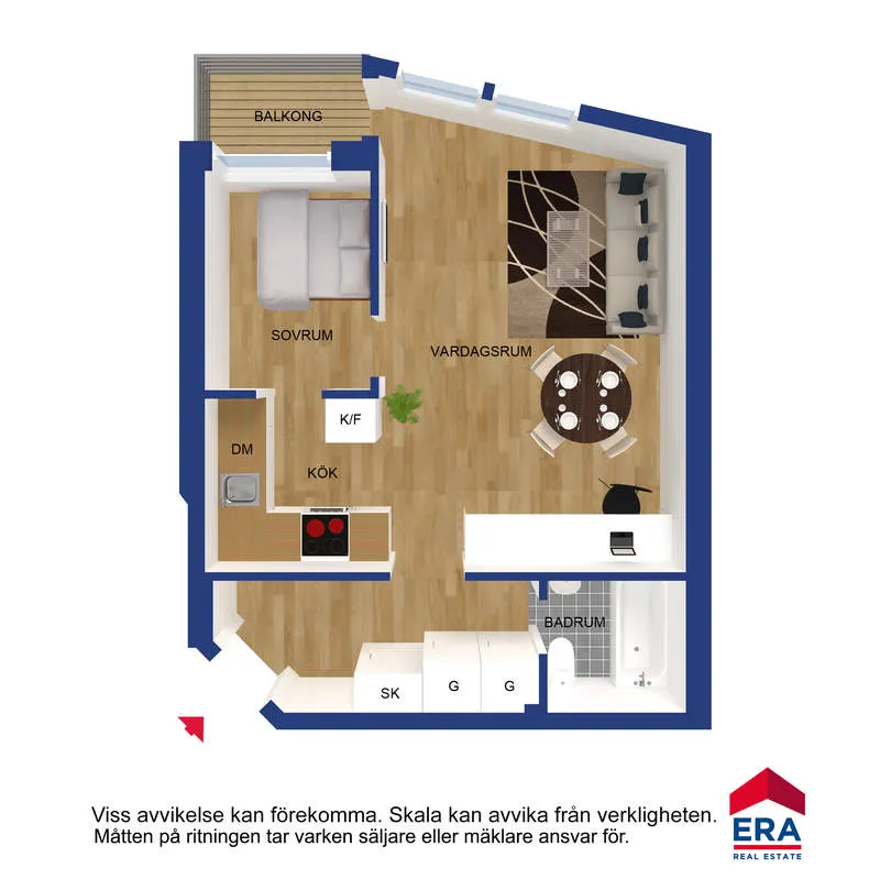 Hyreslägenhet på Stockholm i stockholm