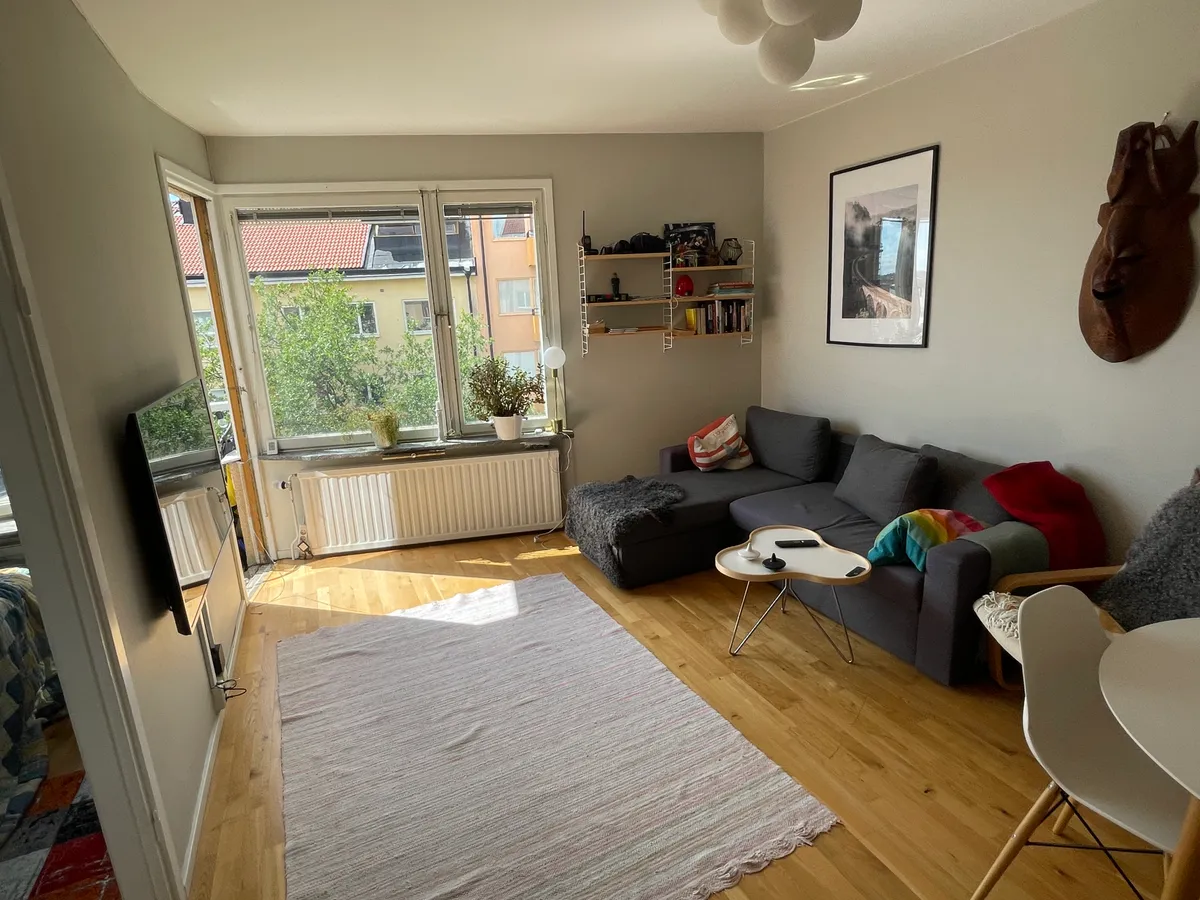 Hyreslägenhet på Stockholm i stockholm