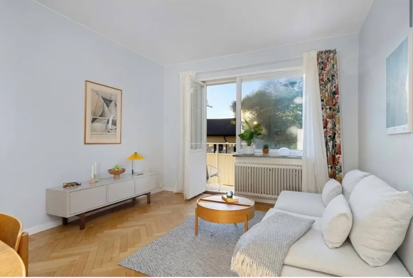 Hyreslägenhet på Årsta i arsta