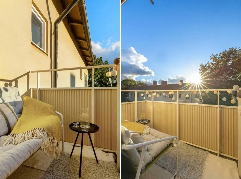 Hyreslägenhet på Årsta i arsta