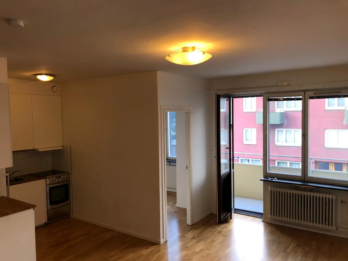 Hyreslägenhet på Solna i solna