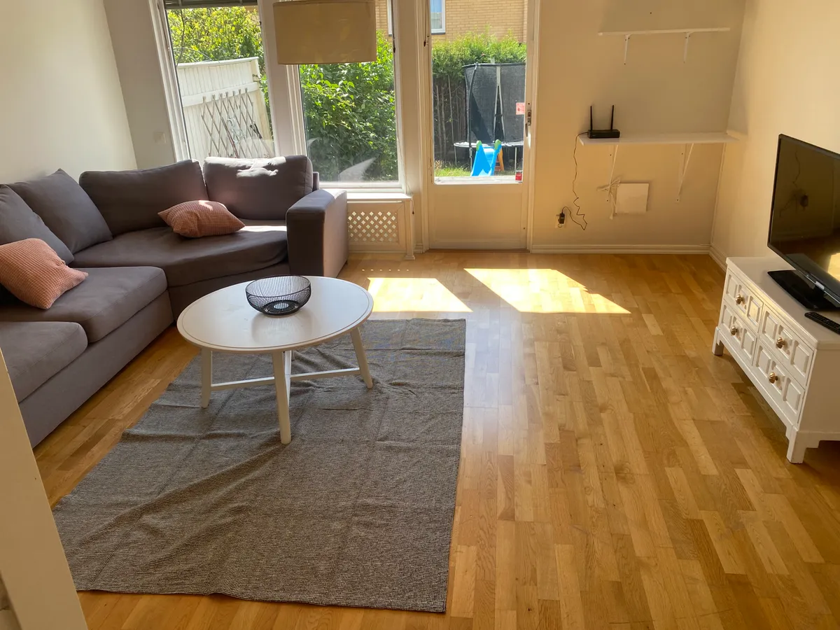 Hyresbostad på Hässelby i hasselby