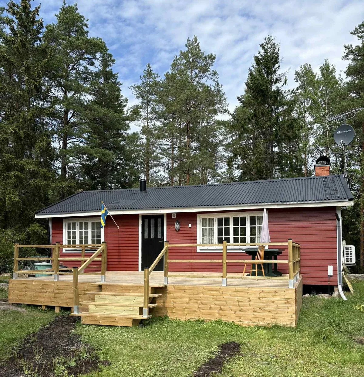 Hyresbostad på Hallstavik i hallstavik