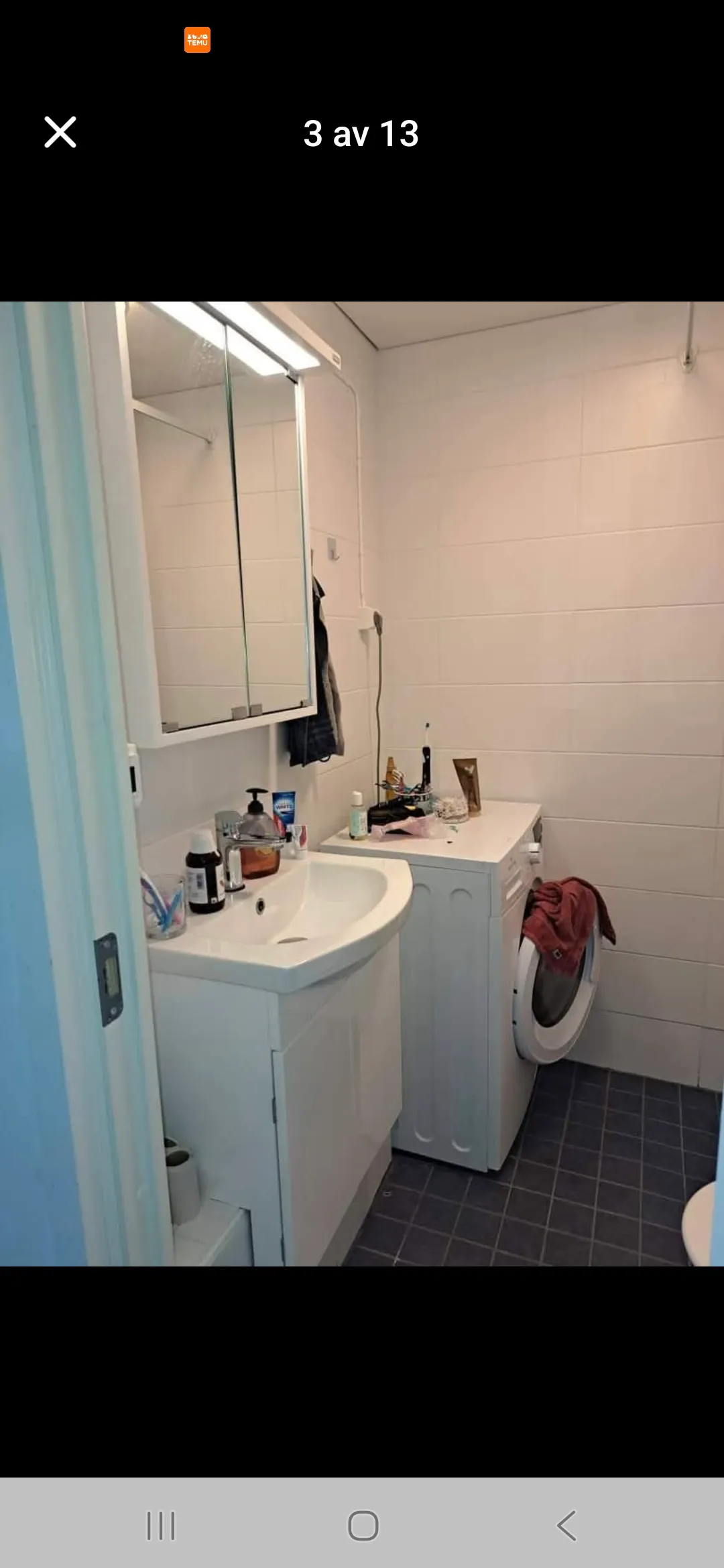 Hyreslägenhet på Oskarström i oskarstrom