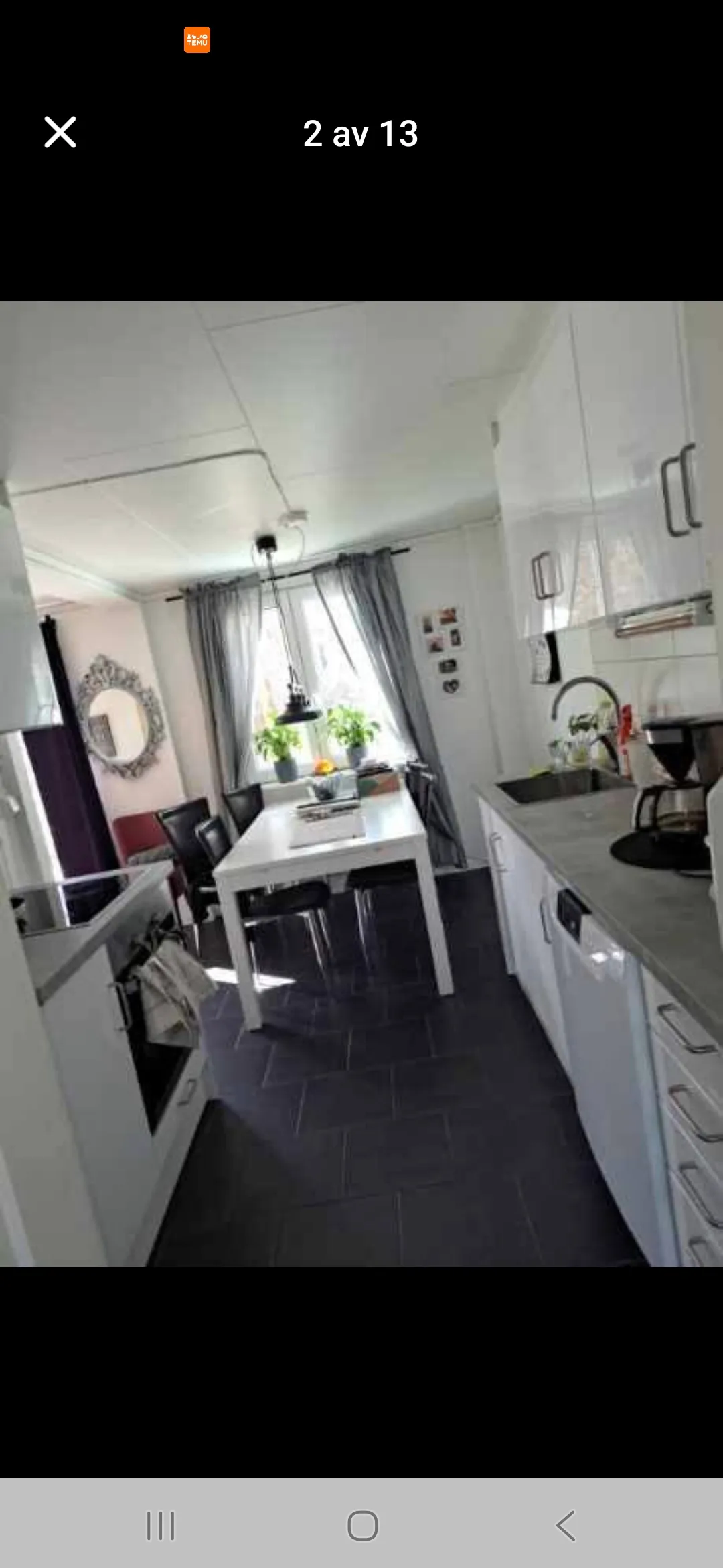 Hyreslägenhet på Oskarström i oskarstrom