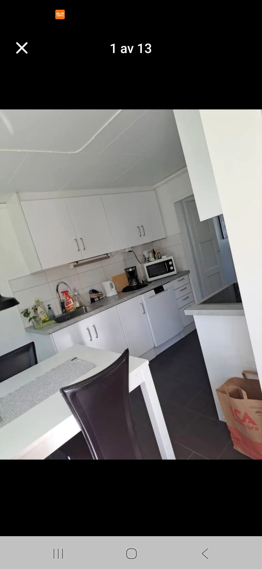 Hyreslägenhet på Oskarström i oskarstrom