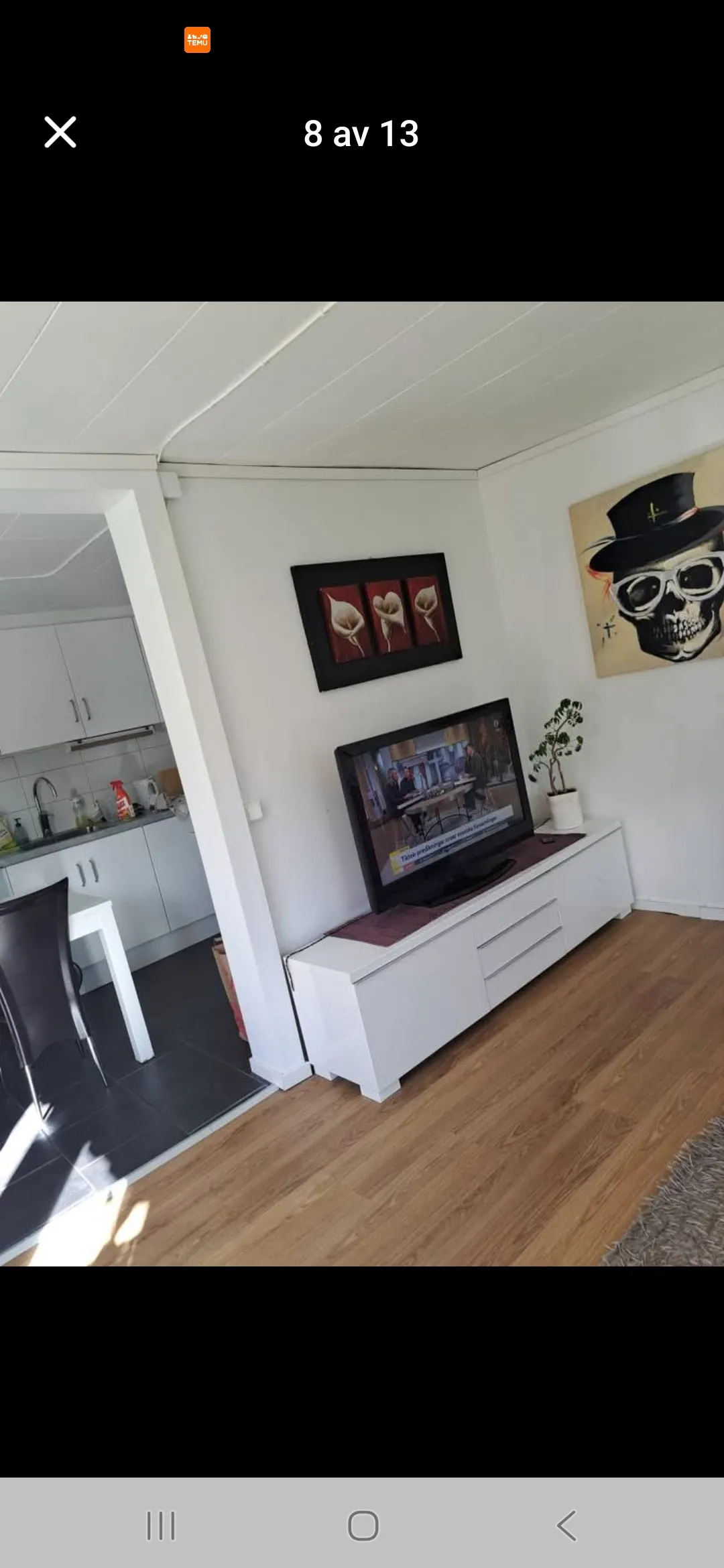 Hyreslägenhet på Oskarström i oskarstrom