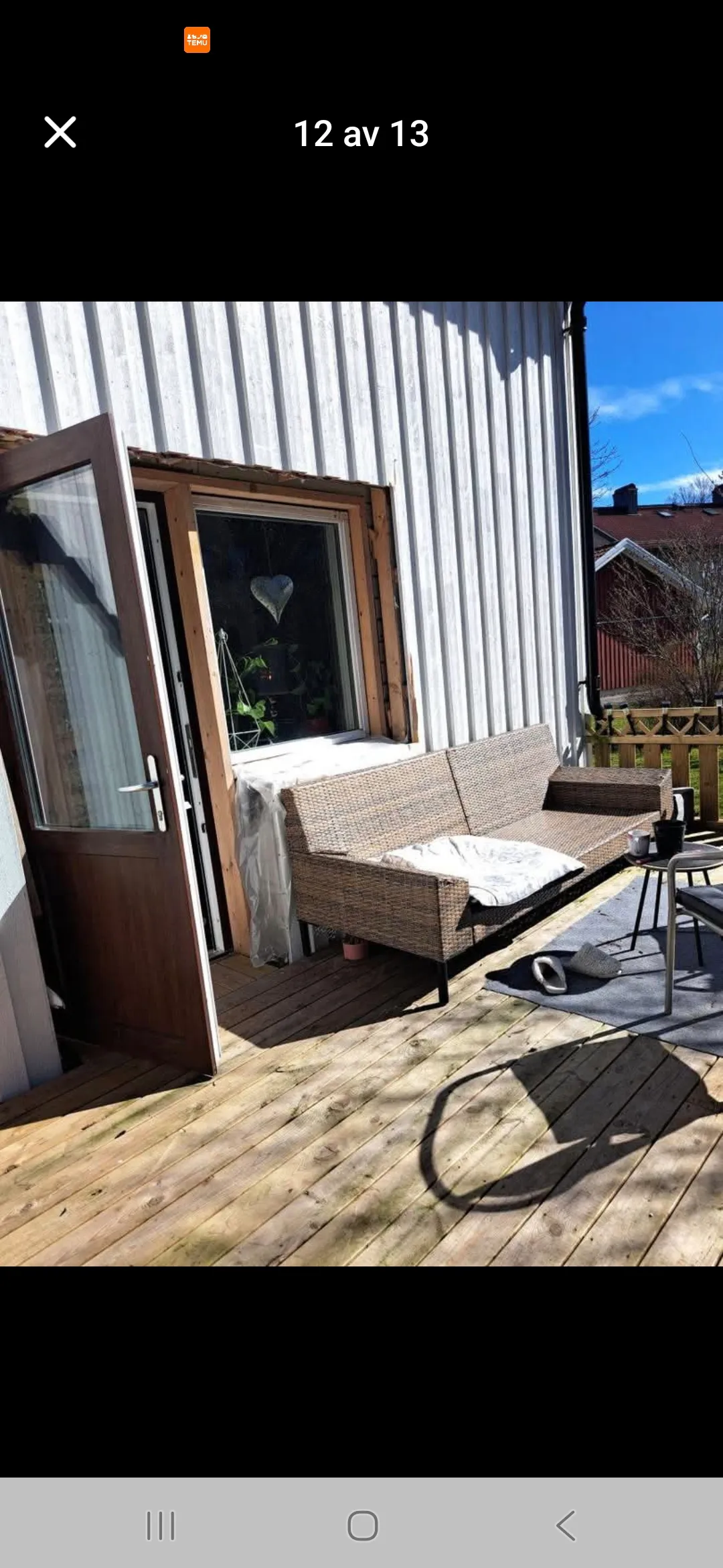 Hyreslägenhet på Oskarström i oskarstrom