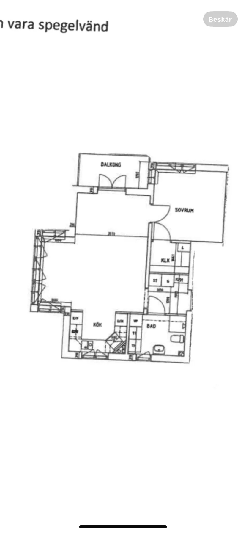 Hyreslägenhet på Stockholm i stockholm