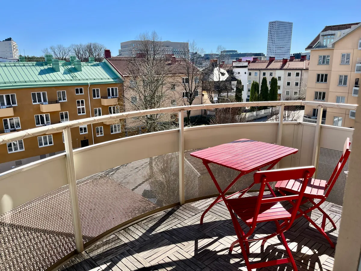 Hyreslägenhet på Solna i solna
