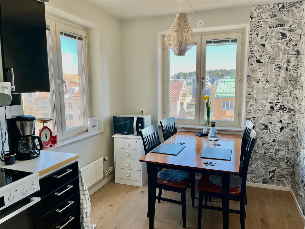 Hyreslägenhet på Solna i solna