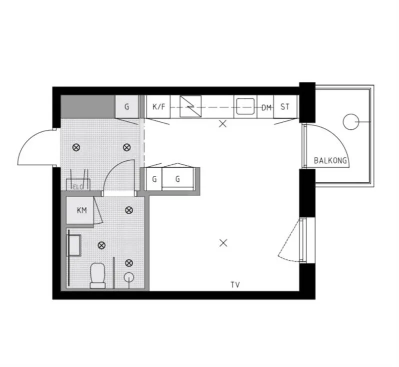 Hyreslägenhet på Sundbyberg i sundbyberg