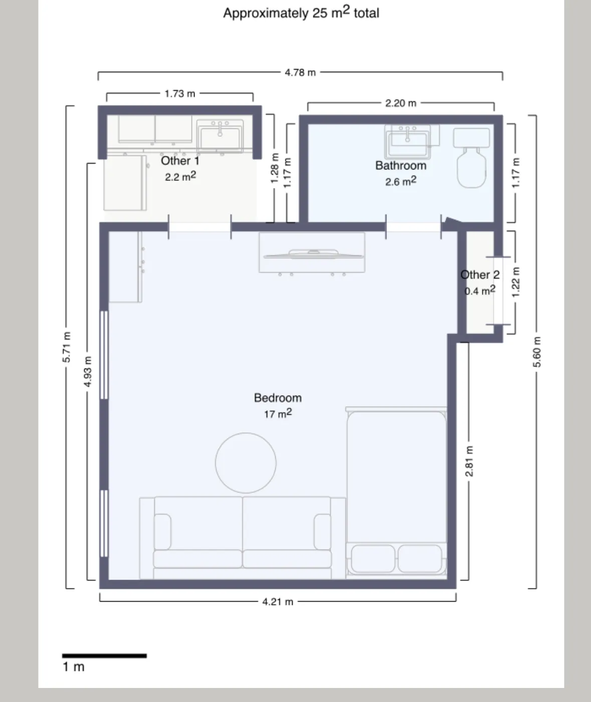 Hyreslägenhet på Borås i boras