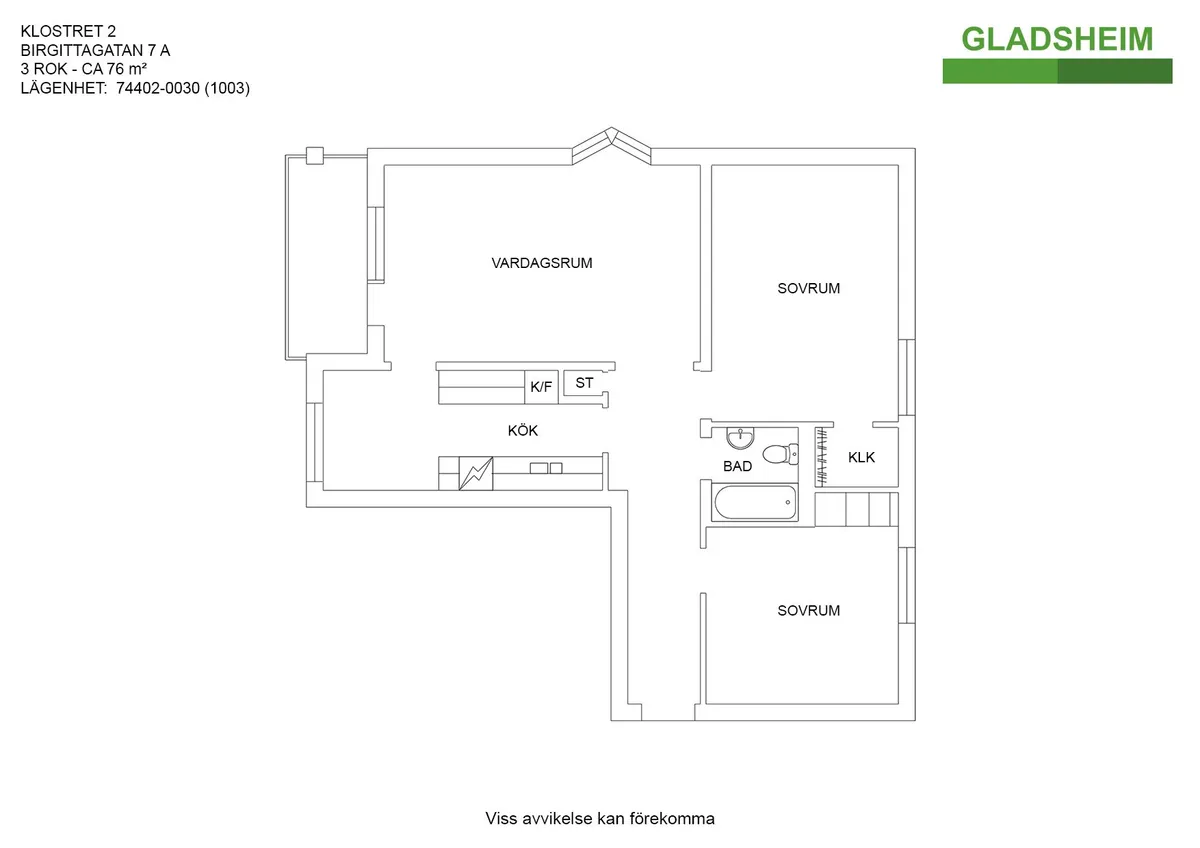 Hyreslägenhet på Arboga i arboga