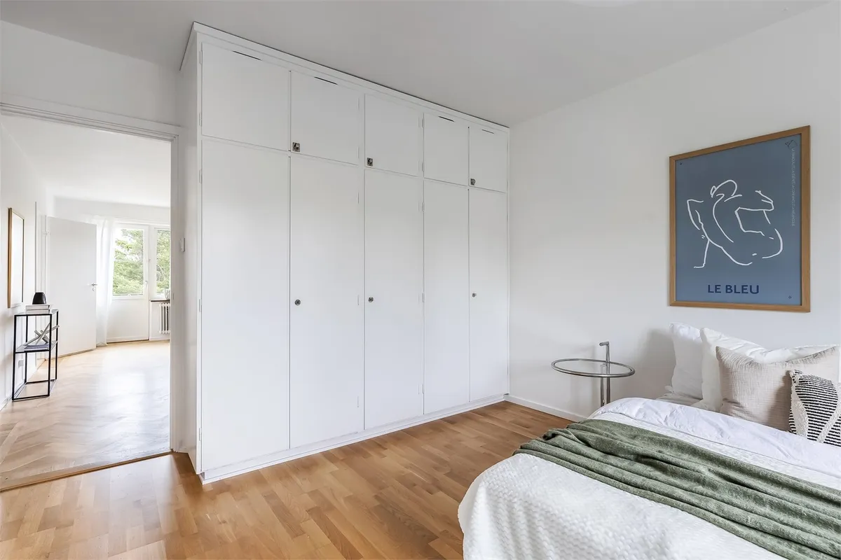 Hyreslägenhet på Bandhagen i bandhagen